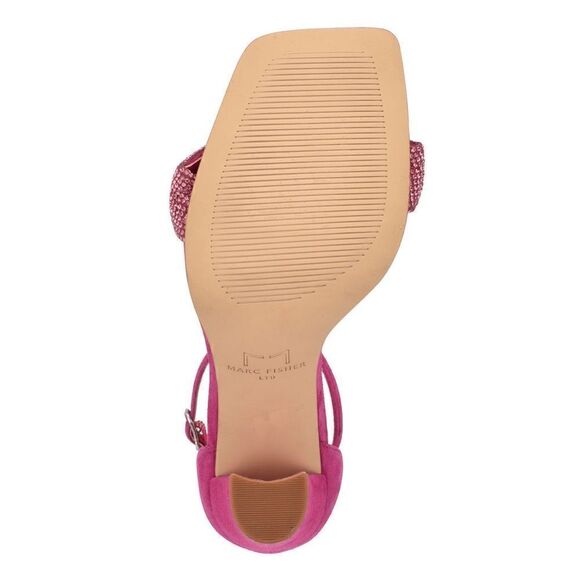 Marc Fisher | ANGELO ANKLE STRAP HEELED SANDAL - Picture 5 of 8